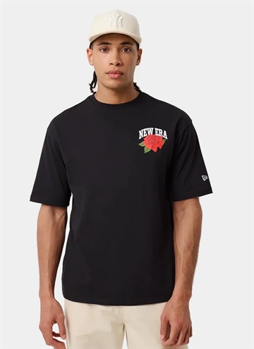 New Era Floral Graphic T-Shirt